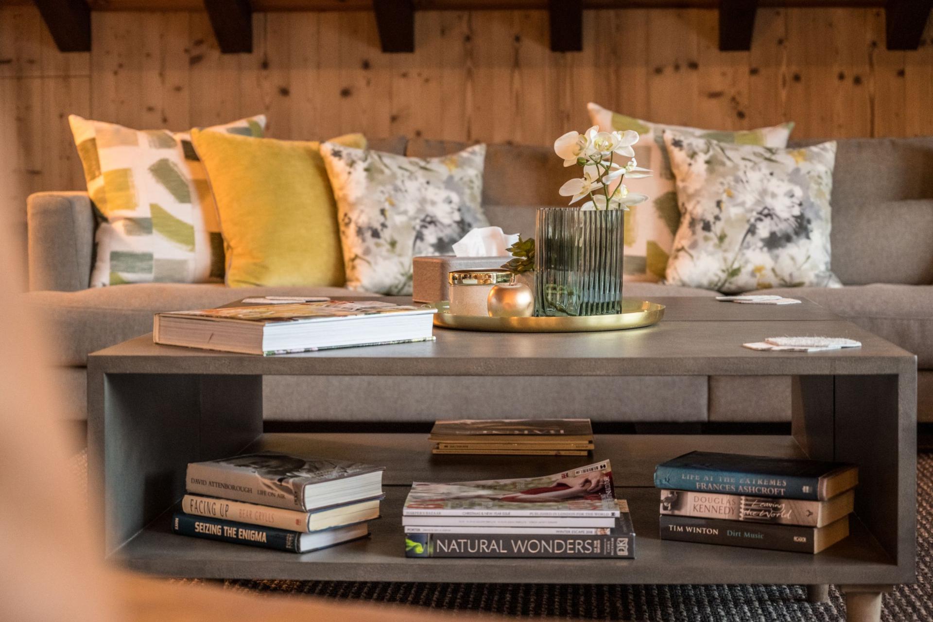 Reading corner