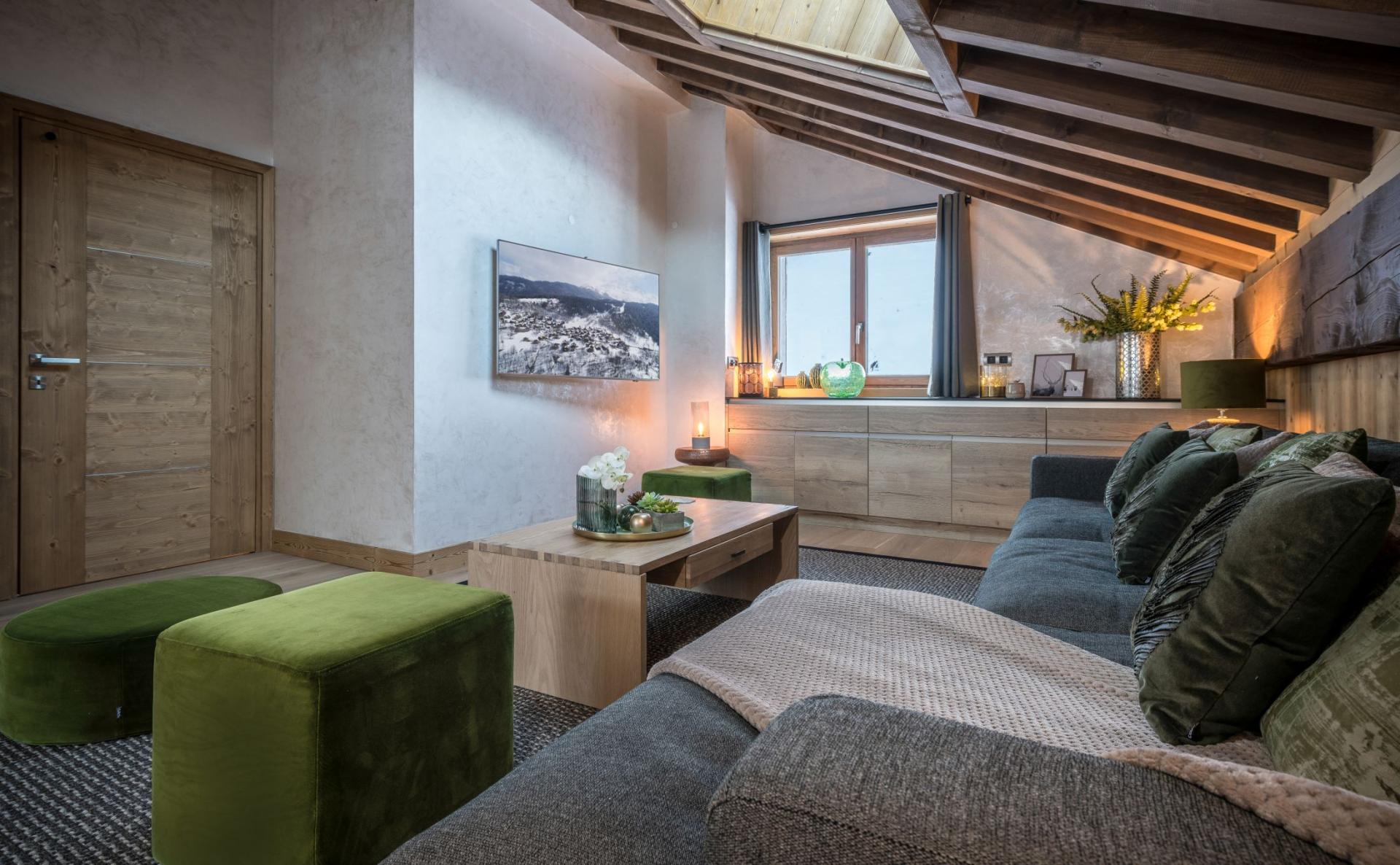 Upstairs snug