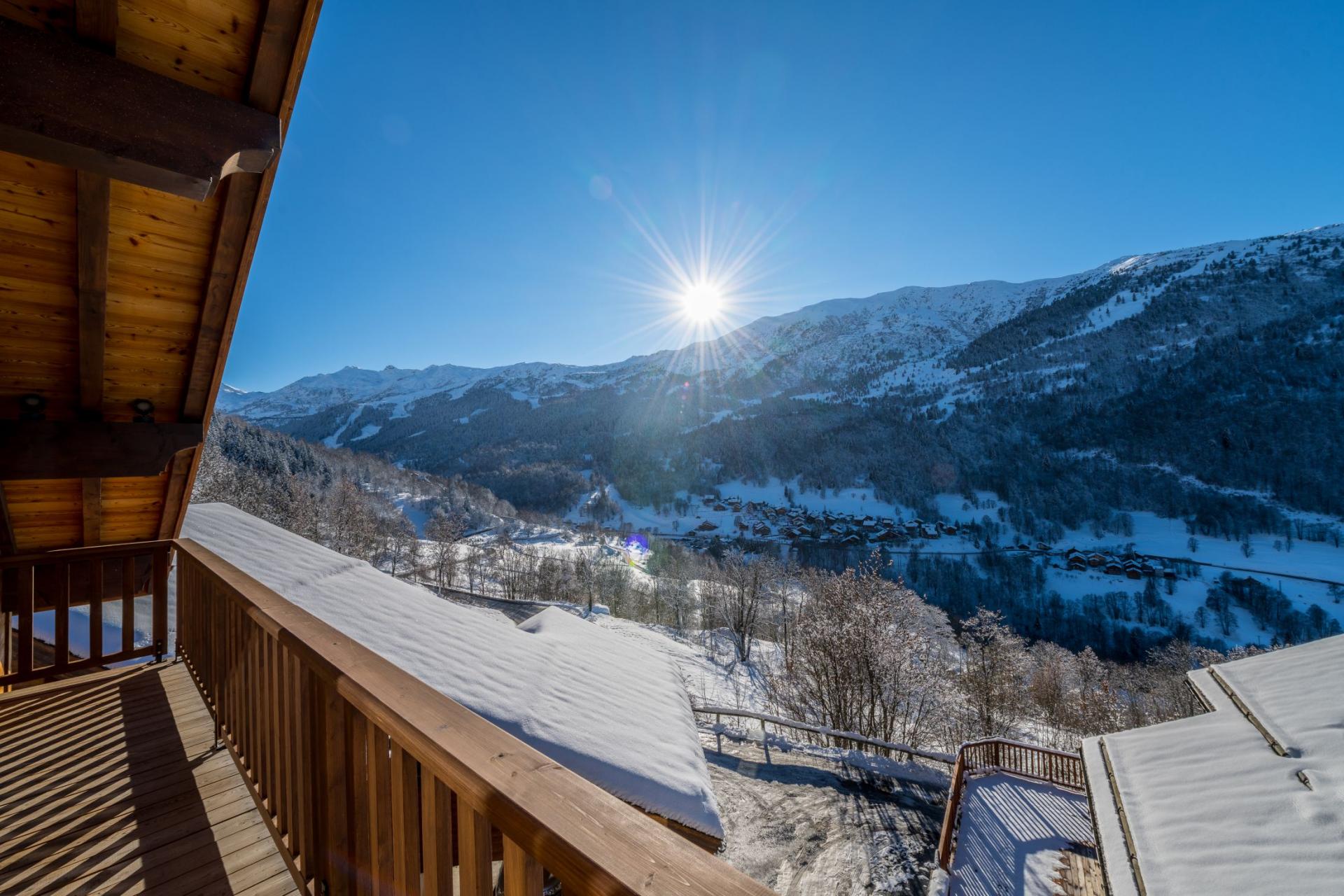Valley views from the balcony