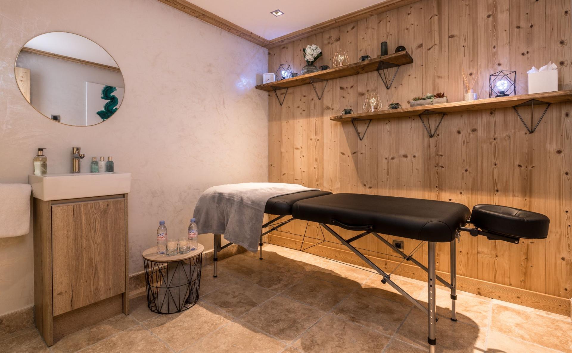 Massage room