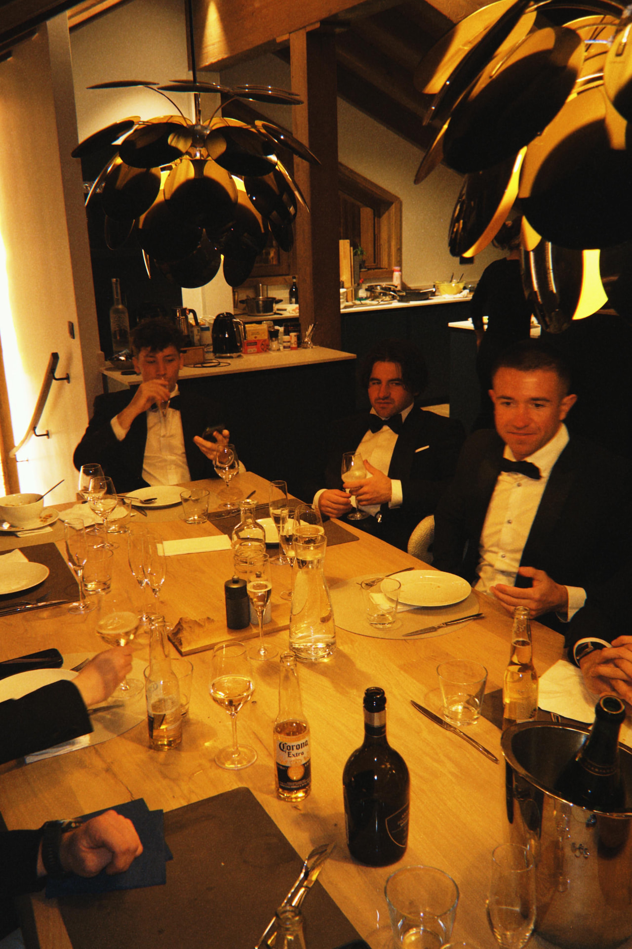 Dinner in black tie