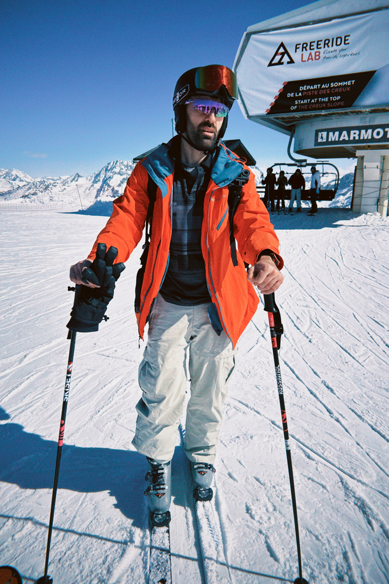 Toby on the mountain, The Cold Front 2026